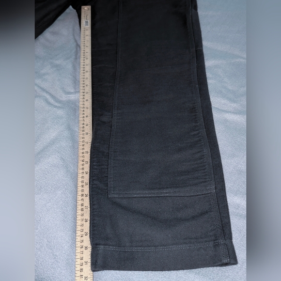 Nike Life Mens Chamois Double Knee Work Pants Black Size 34 New NWT $155 - Picture 15 of 16